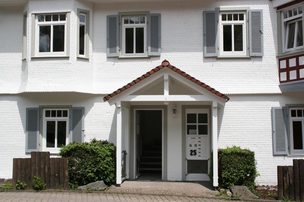 Gaestehaus Villa Lina Bad Herrenalb Eksteriør billede