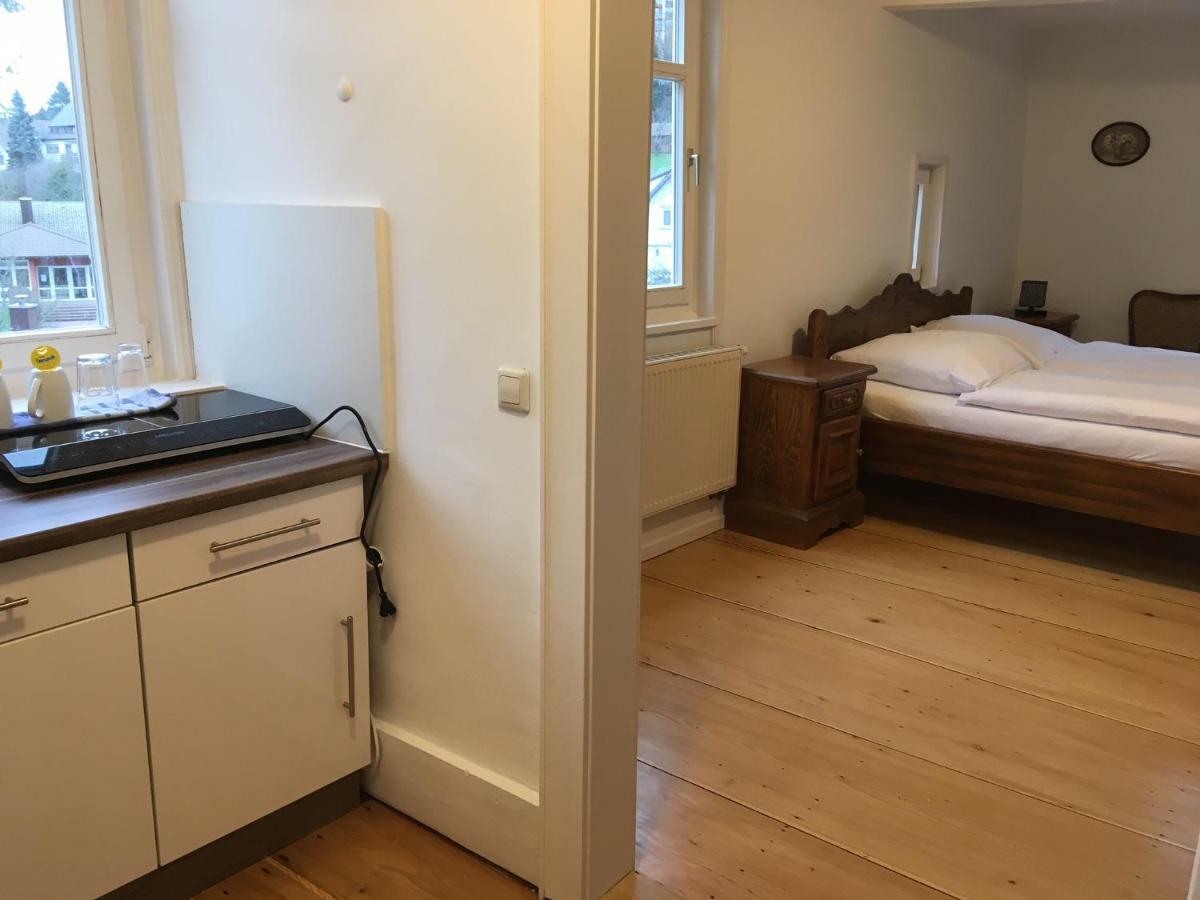 Gaestehaus Villa Lina Bad Herrenalb Eksteriør billede